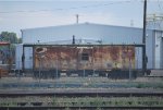 Retired CNW Caboose